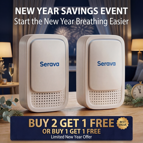 Serava™ Plug-In Air Ionizer
