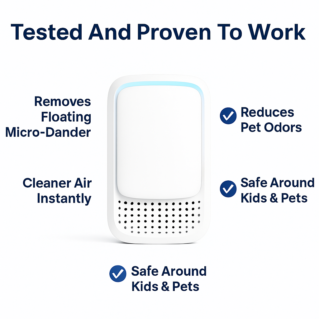 Serava™ Plug-In Air Ionizer