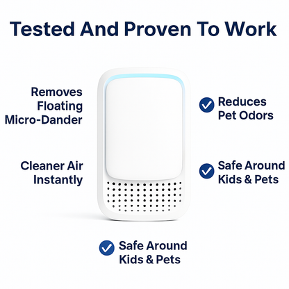 Serava™ Plug-In Air Ionizer