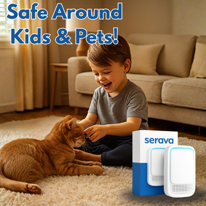 Serava™ Plug-In Air Ionizer