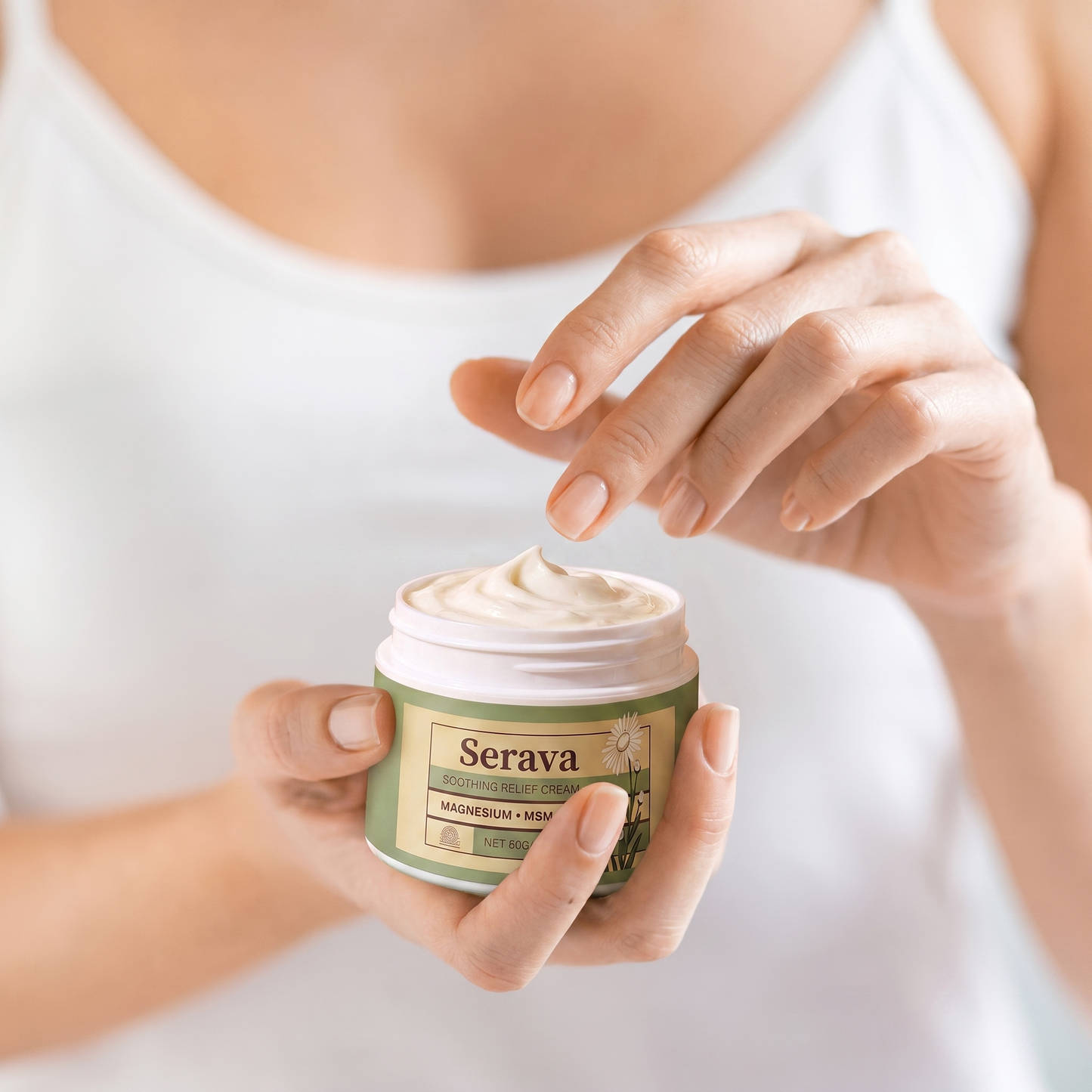Serava™ Nerve Relief Lotion