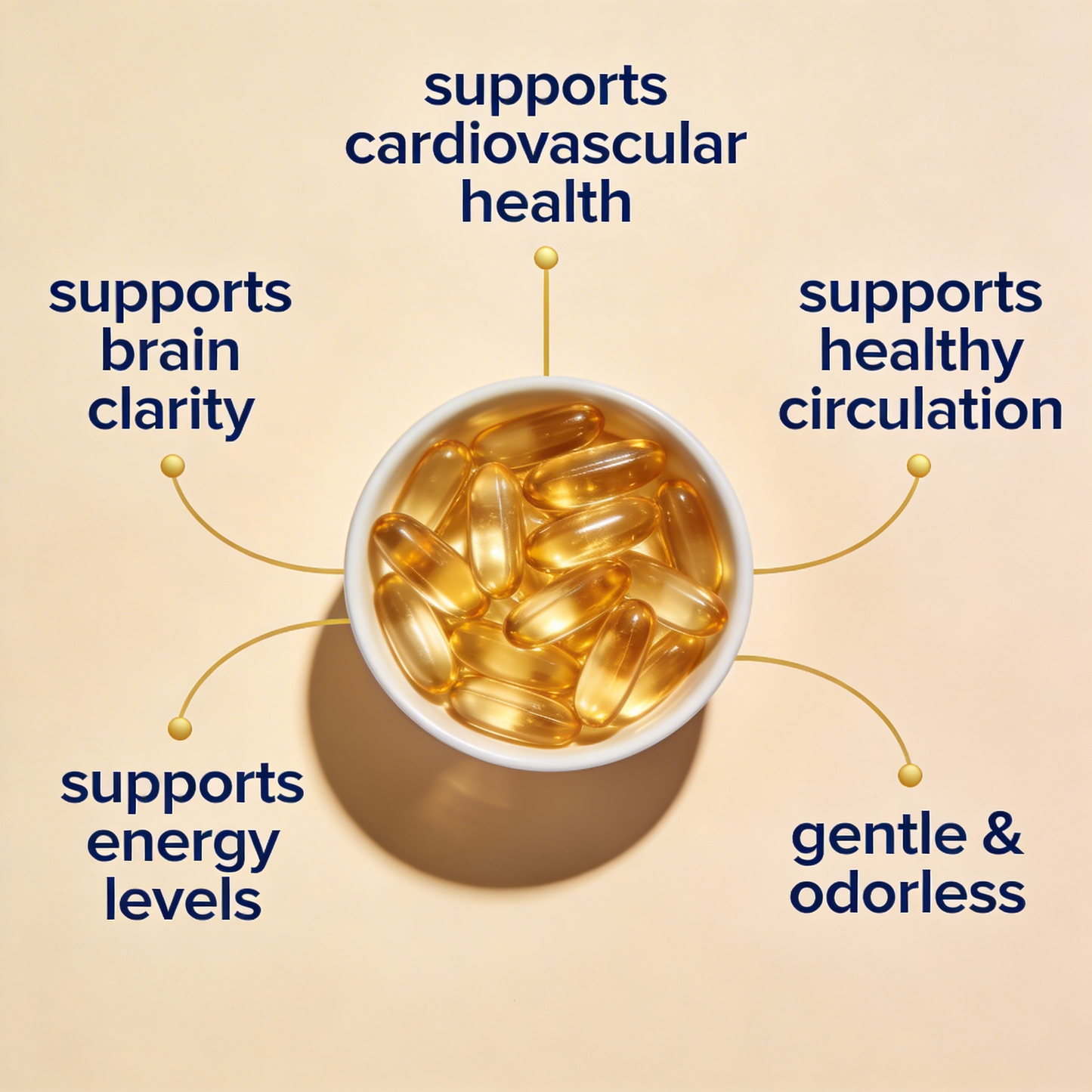 Serava™ Aged Garlic Extract - Clinically Studied Blood Pressure Support