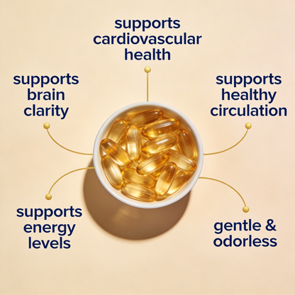 Serava™ Aged Garlic Extract - Clinically Studied Blood Pressure Support