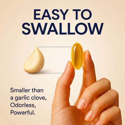 Serava™ Aged Garlic Extract - Clinically Studied Blood Pressure Support