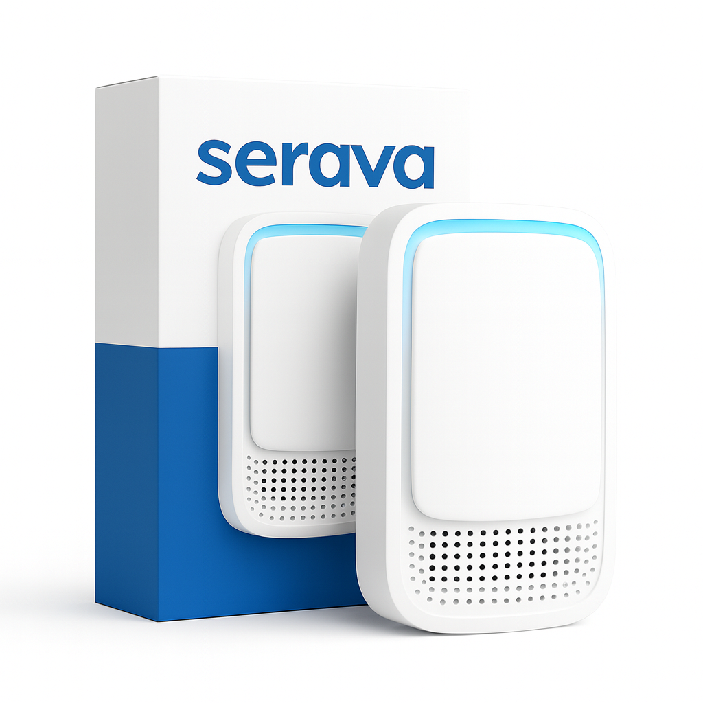 Serava™ Plug-In Air Ionizer