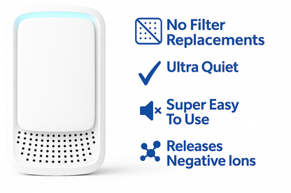 Serava™ Plug-In Air Ionizer
